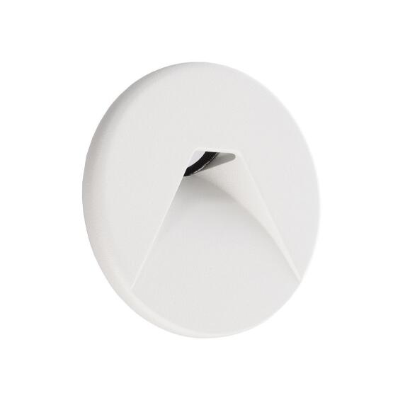 Accessoires, bedek witte ronde voor lichte basis COB indoor, hoogte: 38 mm