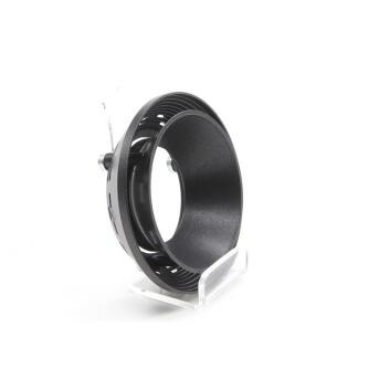 Zubehör, Reflektor Ring II Schwarz für Serie Uni, Höhe: 31 mm
