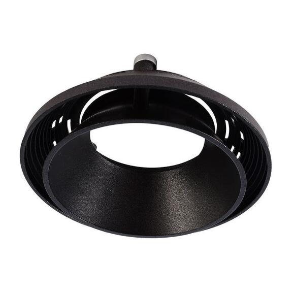 Zubehör, Reflektor Ring II Schwarz für Serie Uni II Mini, Höhe: 25 mm