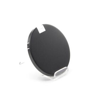 Accessoires, bedekt verwarmingslichaam zwart voor serie uni ii max, hoogte: 8 mm