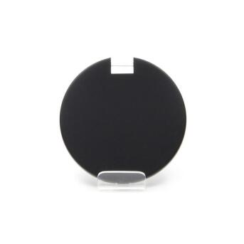 Accessoires, bedekt verwarmingslichaam zwart voor serie uni ii max, hoogte: 8 mm