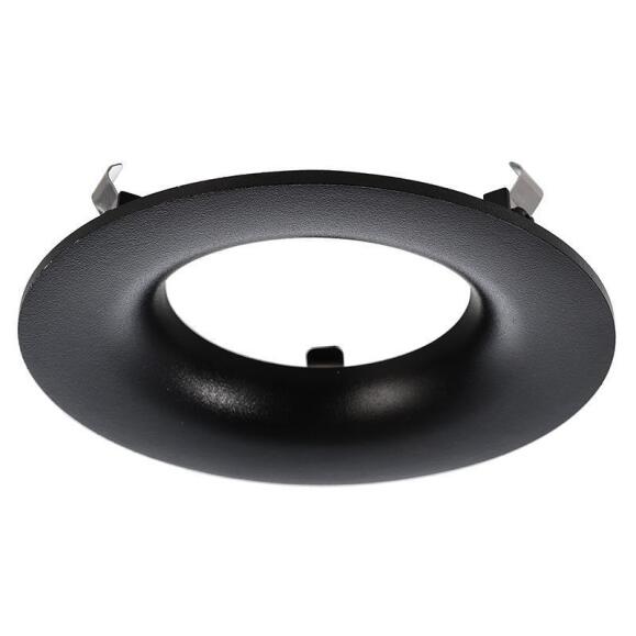 Accessoires, reflector ring zwart voor serie uni ii max, hoogte: 26 mm