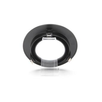 Accessoires, reflector ring zwart voor serie uni ii max, hoogte: 26 mm