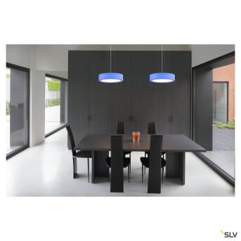 SLV Valeto® Malang, LED-muur en plafondreklamp, RGBW, 2700-6500K
