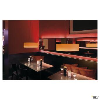 SLV Valeto® Malang, LED-muur en plafondreklamp, RGBW, 2700-6500K