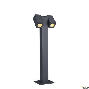 THEO PATHLIGHT, double, QPAR51 Outdoor Stehleuchte,...