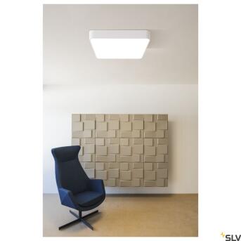 Medo 60, indoor LED -plafondlamp, wit, 3000k