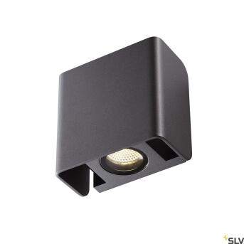 Mana Out, Buiten Wall Rauges, Anthracite, 3000K, IP65,...