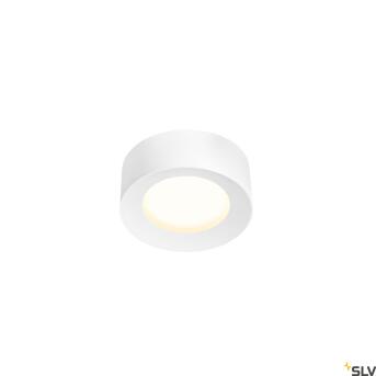 FERA 25 CL DALI, LED -plafondlamp binnenshuis, wit