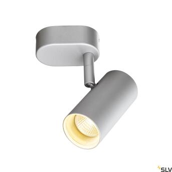 Noblo, lamp met een binnen LED -plafond 2700k zilver