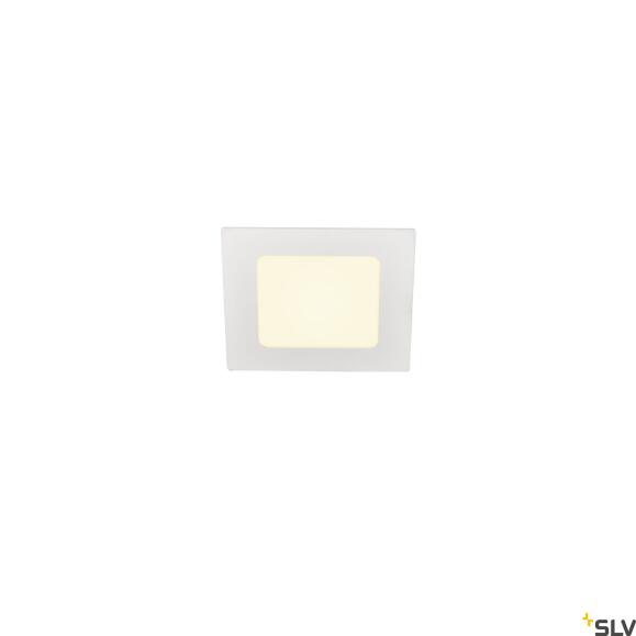Senser 12, binnen LED -plafondlamp Angular White 3000K