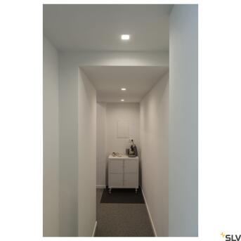 Senser 12, binnen LED -plafondlamp Angular White 3000K