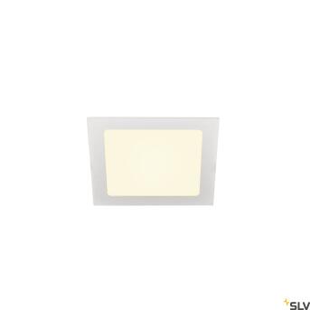 Senser 18, binnen LED -plafondlamp Angular White 3000K