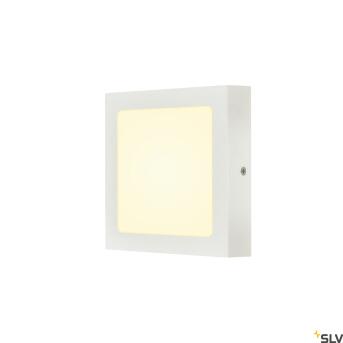 Senser 18, binnen LED -plafondlamp Angular White 3000K