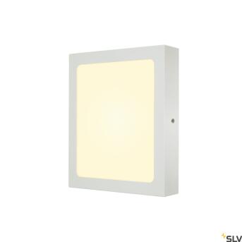 Senser 24, binnen LED -plafondlamp Angular White 3000K