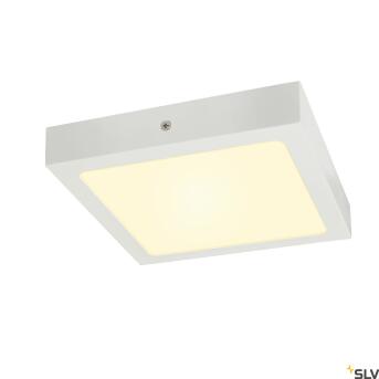 Senser 24, binnen LED -plafondlamp Angular White 3000K