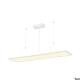 I-CounterPart per Dali, indoor led hanger lamp ugr <19 witte 4000k