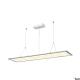 I-CounterPart per Dali, indoor led hanger lamp ugr <19 grijze 3000k