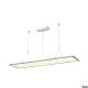 I-CounterPart per Dali, indoor led hanger lamp ugr <19 grijs 4000k