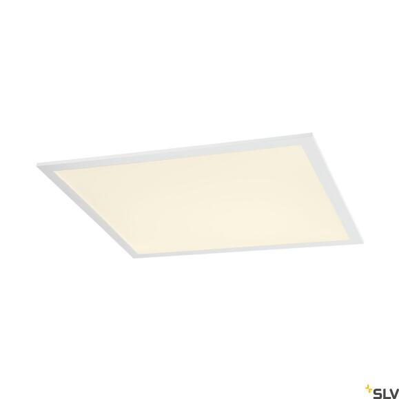 LED -paneel 620x620, indoor LED -plafondlamp wit 3000k ugr <19