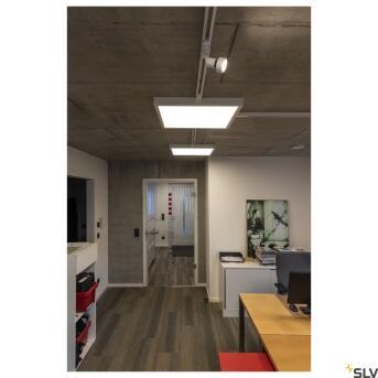 LED -paneel 620x620, indoor LED -plafondlamp wit 3000k ugr <19