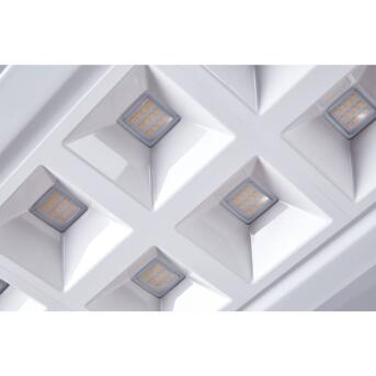 PAVANO 600x600, Indoor LED Deckeneinbauleuchte weiß...