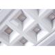PAVANO 600x600, Indoor LED Deckeneinbauleuchte weiß 4000K UGR<16