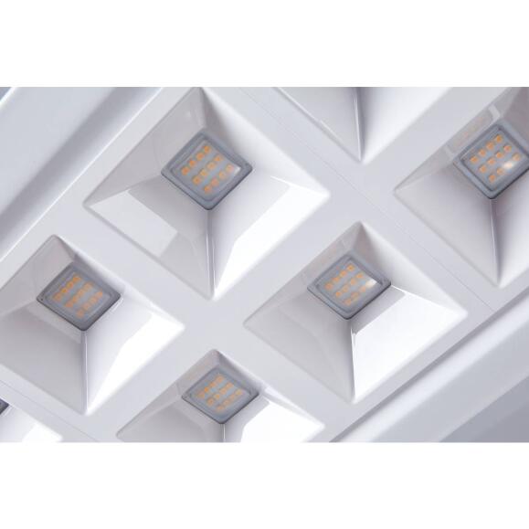 PAVANO 620x620, Indoor LED Deckeneinbauleuchte weiß 3000K UGR<16