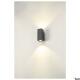 Enola Square S Up/Down, buiten LED Wall Fear Lamp