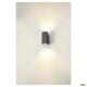 Enola Square S Up/Down, buiten LED Wall Fear Lamp
