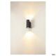 Enola Round S Up/Down, Buiten LED Wall Bridal Anthracite