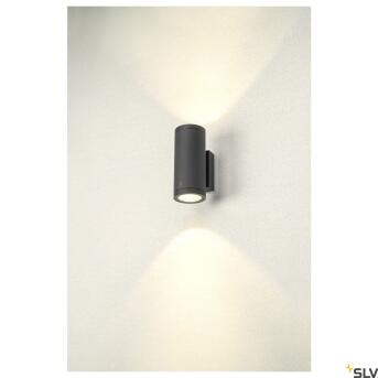 Enola Round M up/Down, buiten LED Wall Fear Lamp