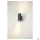 Enola Round M up/Down, buiten LED Wall Fear Lamp