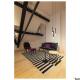 Helia Ambient 35, indoor led hanger lamp triac zwart met rozet