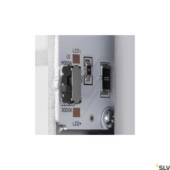 PEMA®, Outdoor LED Wandaufbauleuchte schwarz CCT switch 3000/4000K