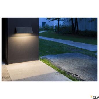 PEMA®, buiten LED -wandbeugel Licht Zwart CCT -schakelaar 3000/4000K