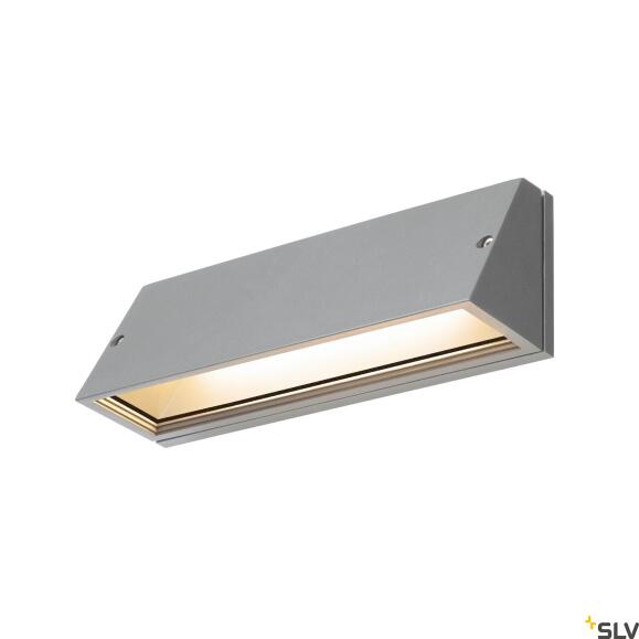 PEMA®, buiten LED -wandbeugel Lamp Gray CCT -schakelaar 3000/4000K