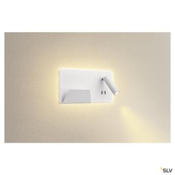 SOMNILA SPOT, binnen LED Wall Fear Fear Lamp 3000K Witte versie Links inclusief inclusief