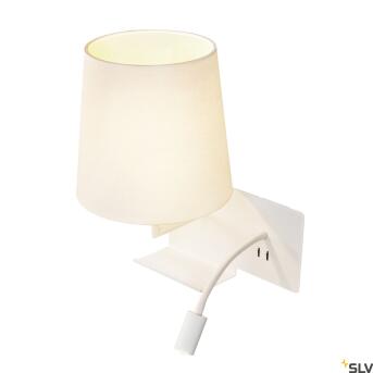 Somnila Flex, binnen LED -wandmontage Lamp 3000K Witte versie Links inclusief
