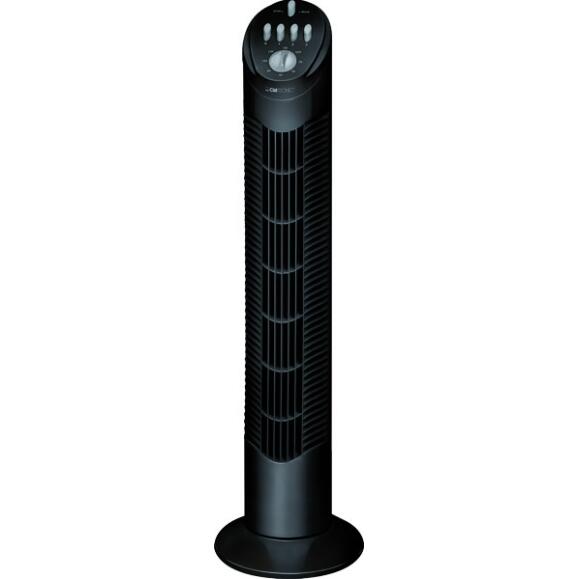 Clatronic Tower Ventilator 76cm schwarz