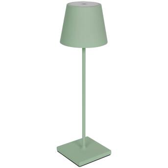 LED-batterijlamp Nuindie in groen 2,2W 180 lm...