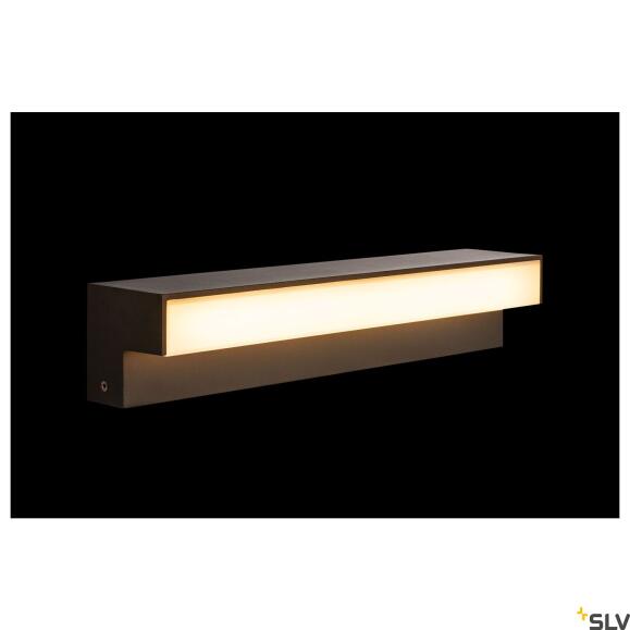 L-LINE OUT 60 FL, Outdoor LED Stehleuchte anthrazit CCT switch 3000/4000K