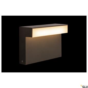 L-LINE OUT 30, Outdoor LED Stehleuchte anthrazit CCT switch 3000/4000K