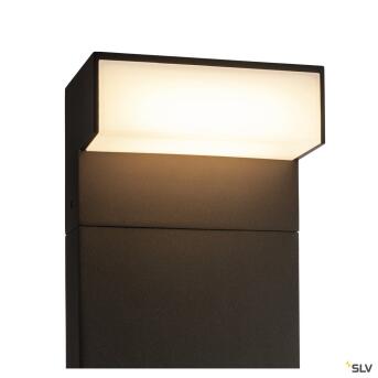 L-LINE OUT 50, Outdoor LED Stehleuchte horizontal anthrazit CCT switch 3000/4000K