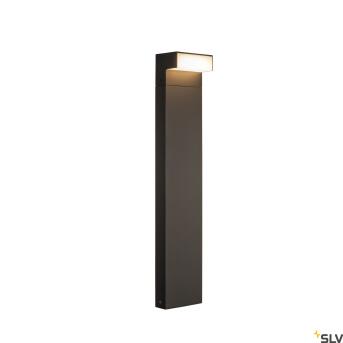 L-LINE OUT 80, Outdoor LED Stehleuchte horizontal anthrazit CCT switch 3000/4000K