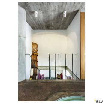 OCULUS, Indoor LED Wand- und Deckenaufbauleuchte weiß DIM-TO-WARM 2000-3000K