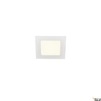 Senser 12, binnen LED -plafondlamp Angular White 4000K