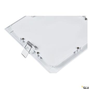 Senser 18, binnen LED -plafondlamp Angular White 4000K