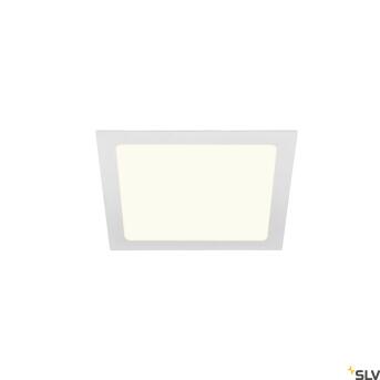 Senser 24, binnen LED -plafondlamp Angular White 4000K