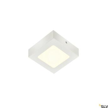 Senser 12, binnen LED -wand- en plafondremlamp Angular White 4000K